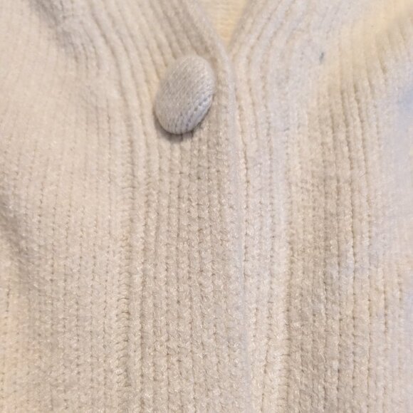 NWT No Boundaries Button-Front Cardigan Teddy Bear in Almond XXS - Picture 7 of 14